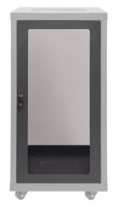 Samson SRK Pro 12-Space Front/Rear Equipment Plexi Rack Door - New Open Box