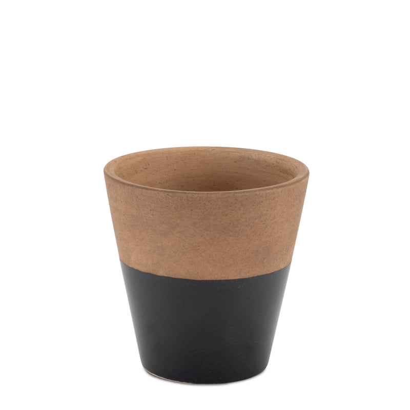 Melrose Tapered Two-Tone Planter Set of 2 Planter