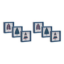 Melrose Pine Tree Sentiment Sign (Set of 6)