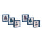 Melrose Pine Tree Sentiment Sign (Set of 6)