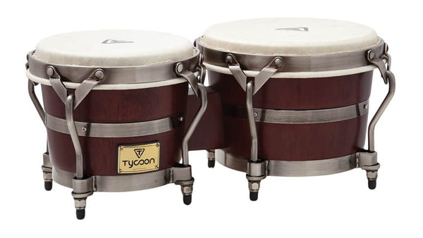 Tycoon TSBH-BC Signature Heritage Series 7″ & 8-1/2″ Bongos