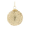 Melrose Mosaic Glass Ball Ornament (Set of 4)