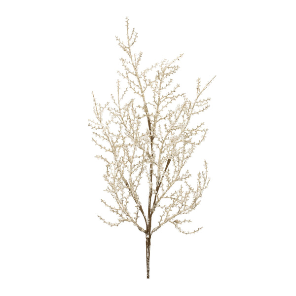 Melrose Glittered Pine Spray (Set of 6)