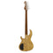 Aria Pro II 313-MKII Detroit 4-String Bass Open-Pore Natural