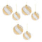 Melrose Distressed Glass Ball Ornament (Set of 6)