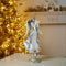 Melrose Holiday Angel Statue on Pedestal 20"H