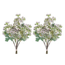 Melrose Purple Angelica Floral Bundle (Set of 2)