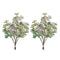 Melrose Purple Angelica Floral Bundle (Set of 2)