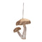 Melrose Double Mushroom Ornament (Set of 6)