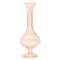 Melrose Pink Glass Stem Vase (Set of 2)