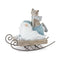 Melrose Gnome on Sled Figurine (Set of 2)
