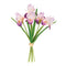 Melrose Purple Iris Floral Bundle (Set of 2)