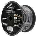 Audiopipe Flexible ECA Power Cable 8 Gauge 250 Foot Black PWV8BLK