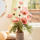 Melrose Poppy Floral Spray (Set of 6)