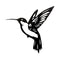 Melrose Metal Hummingbird Wall Accent (Set of 6)