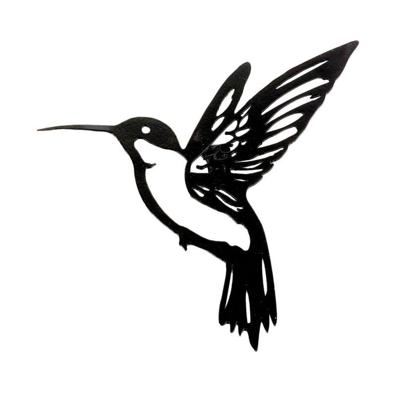 Melrose Metal Hummingbird Wall Accent (Set of 6)
