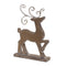 Melrose Wicker Design Deer Silhouette Decor (Set of 2)