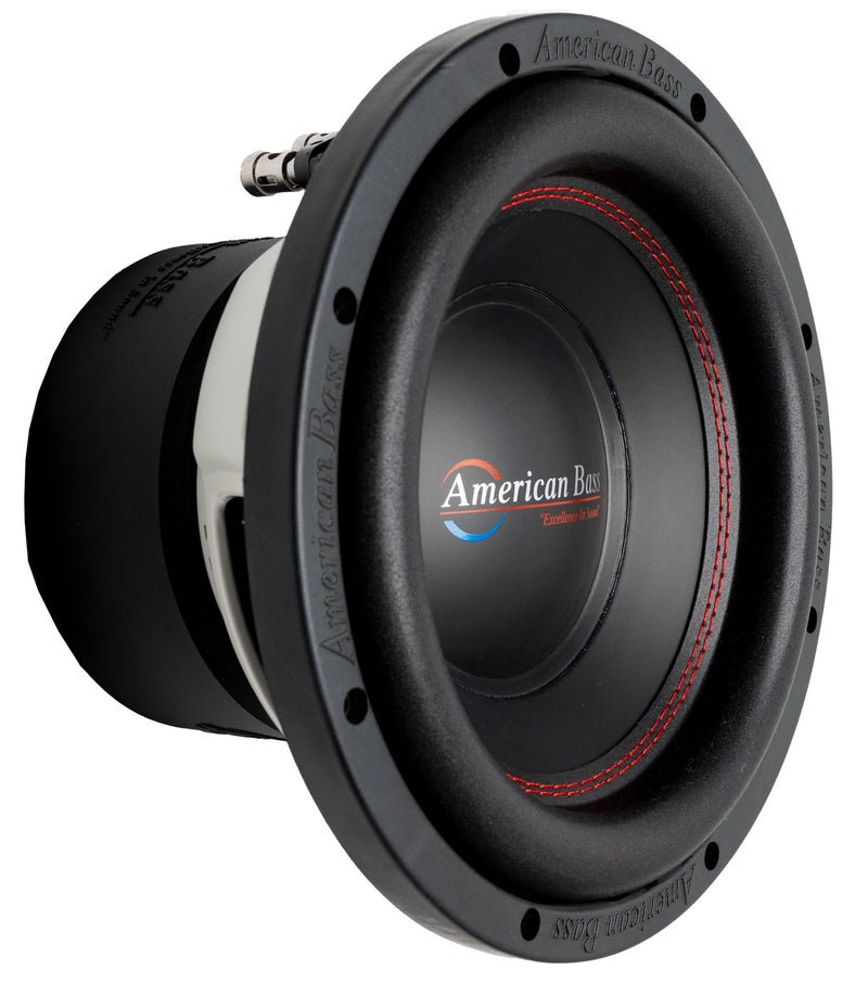 American Bass XD-1044 10" 900 Watt Dual 4 Ohm Subwoofer