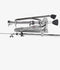 Gibraltar Two-Leg Direct Pull Hi-Hat Stand - 9707-2LDP - New Open Box