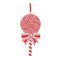 Clay Dough Peppermint Candy Ornament (Set of 12)