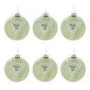 Melrose Beaded Glass Ball Ornament (Set of 6)