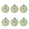 Melrose Beaded Glass Ball Ornament (Set of 6)