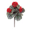 Melrose Geranium Floral Bush (Set of 2)