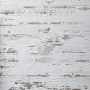 Melrose Hanging Wood Sea Bird Decor 37"H