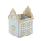 Melrose Neutral Porcelain House and Barn Planter Set of 2 Planter, House & Barn