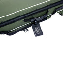Pedi NiteFlash Superlite Violin Case 4/4 Green w/ Steel-Shield & Water-Resistant