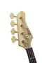 Cort Jeff Berlin Rithimic 4-String Bass Guitar – Natural Gloss