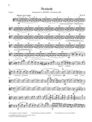 Brahms String Sextet No. 2 in G Major, Op. 36 Sheet Music – Parts