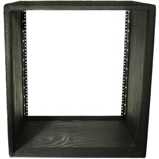 Grundorf SR-1216B Carpet Series Studio Equipment Rack Shell - 12-Space