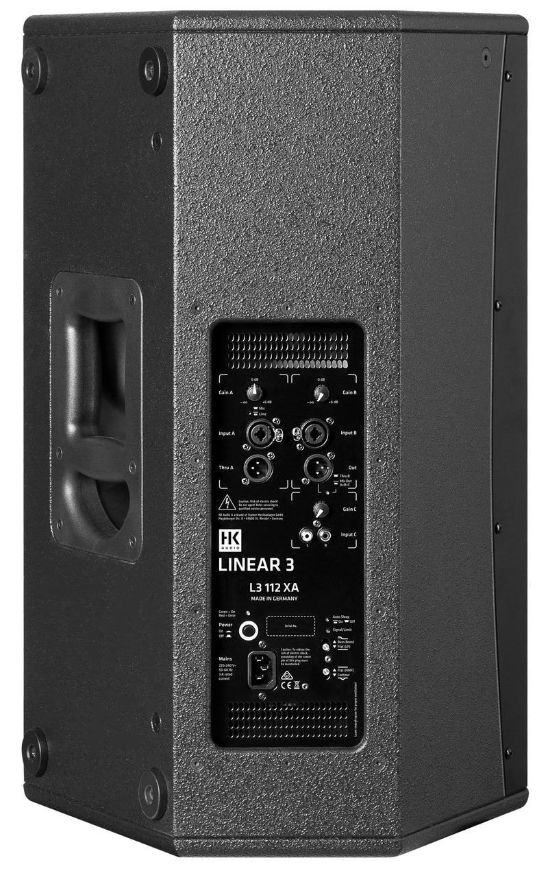 HK Audio LINEAR-3-112-XA 1200 Watt 12" Active Speaker/Monitor