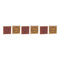 Melrose Give Thanks Harvest Sign (Set of 6)