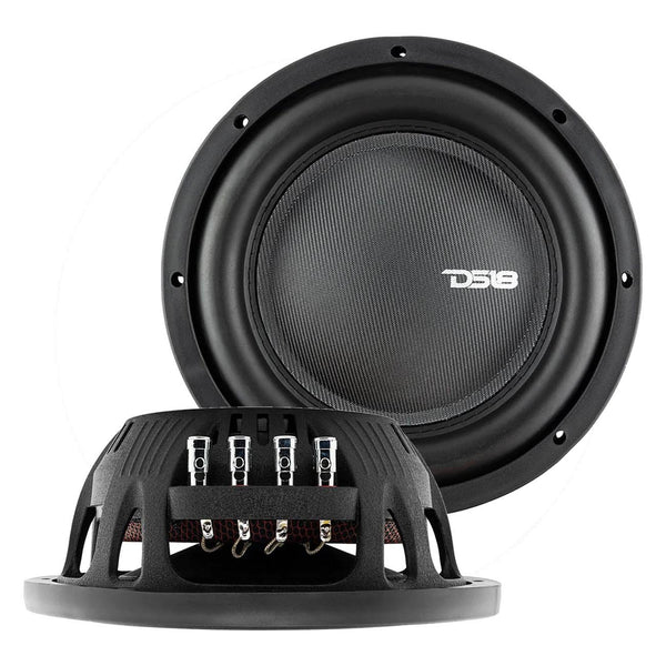 DS18 iXS10.4D 10" Shallow Woofer DVC 2 Ohm