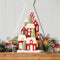 Melrose LED Houses 13.5"H Resin