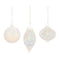 Melrose Iridescent Cloudy Glass Ornament (Set of 6)