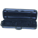 GEWA PURE CVA04 16" Viola Case - Ultra-Rigid Foam Shell - Dark Blue Velvet