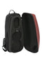 GEWA Space Bag Violin 4/4 - 3/4 Size Backpack - w/ Bow Case - Caraxis Red
