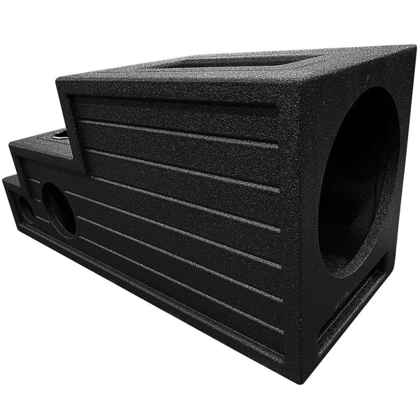 QPower Single 12" Vented Sub Box QBUNIVERSAL-CC