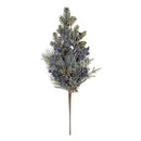 Melrose Frosted Blueberry Pine Spray (Set of 2)