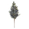 Melrose Frosted Blueberry Pine Spray (Set of 2)