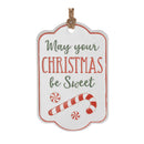 Holiday Sentiment Tag Ornament (Set of 12)