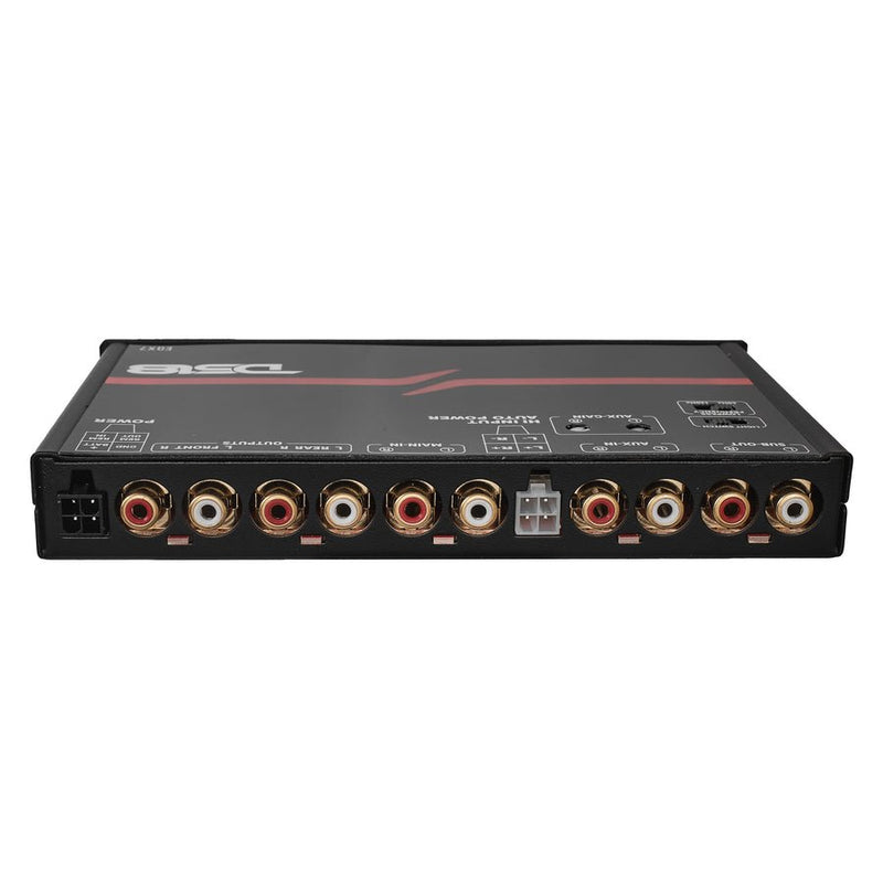DS18 EQX7 ½ DIN High‑Volt 7‑Band Car Equalizer – Hi‑Level Input Auto Turn‑On