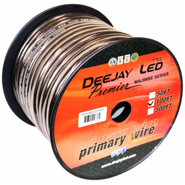 DEEJAY LED 16GA 4Conductor 500ft Cable TBH164B500