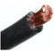 DEEJAY LED 8AWG 100ft Power Cable Black Copper TBH8100BLKCOPPER