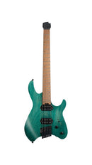 Cort Space 6GTR Multi-Scale Electric Guitar w/ Bag Semi Gloss Turquoise