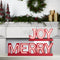 Melrose LED Joy and Merry Tabletop Sign (Set of 2)