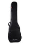 Ovation Bass Guitar Gig Bag – High-Density Foam Padding w/ Back Strap - Black